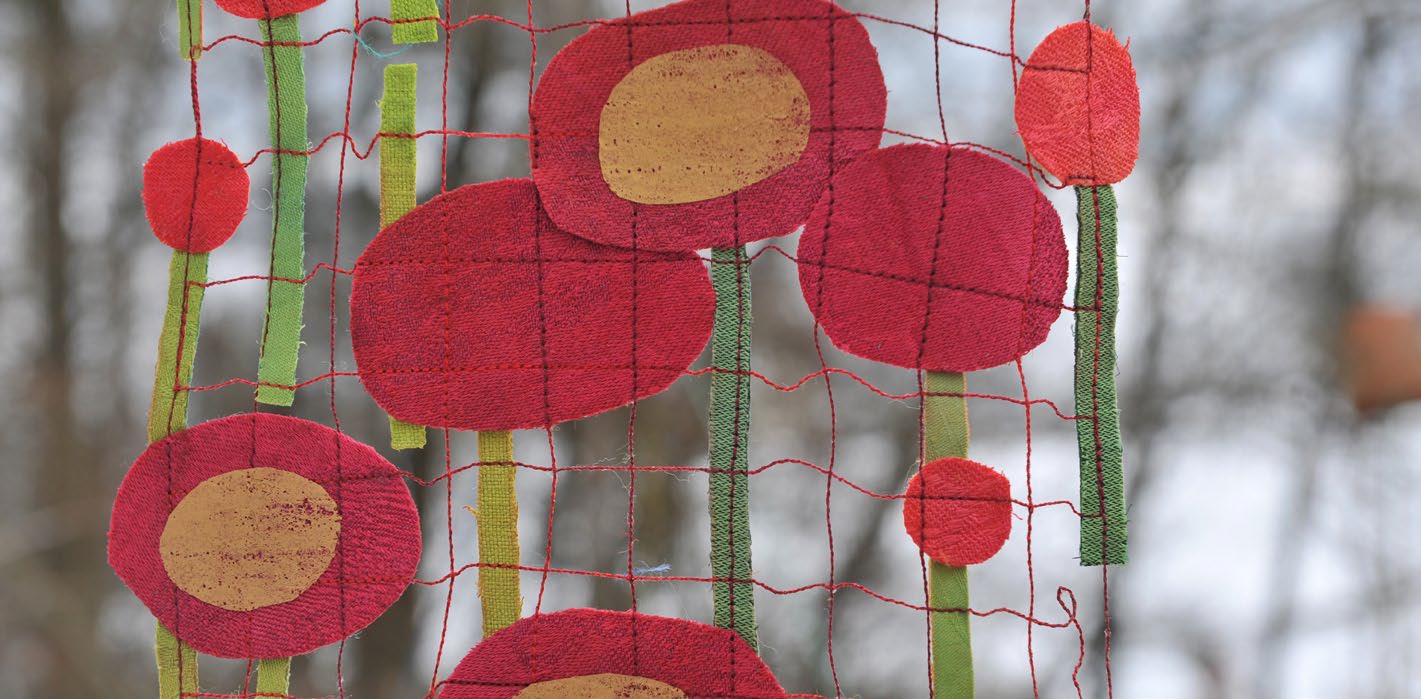 Textile Vernetzungen